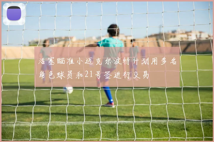 活塞瞄准小迈克尔波特计划用多名角色球员和21号签进行交易