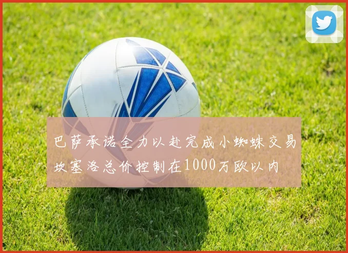 巴萨承诺全力以赴完成小蜘蛛交易坎塞洛总价控制在1000万欧以内