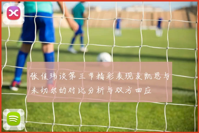 张佳玮谈第三节精彩表现麦凯恩与米切尔的对比分析与双方回应